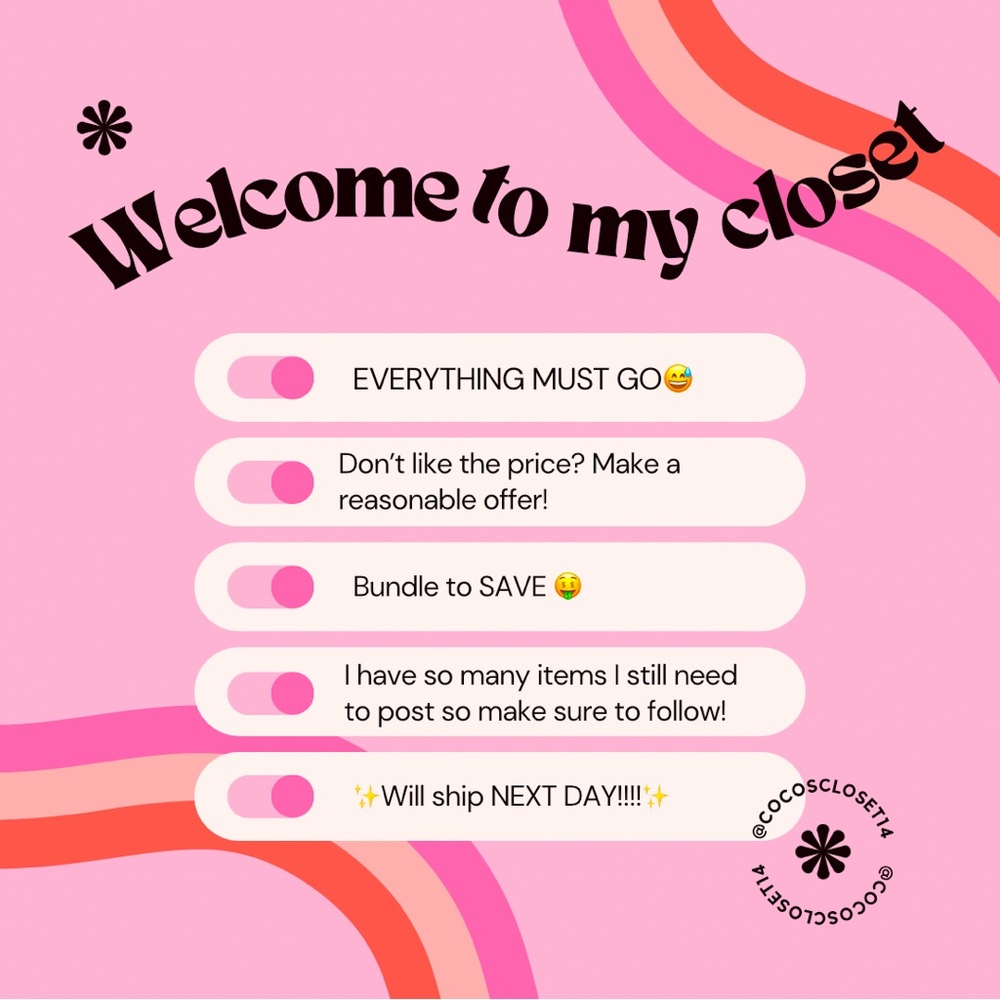 SHOP MY CLOSET!💖